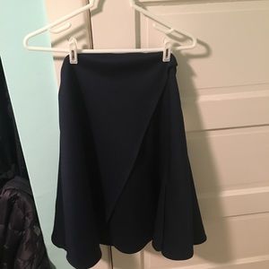 NWT Strapless Navy Cocktail Dress